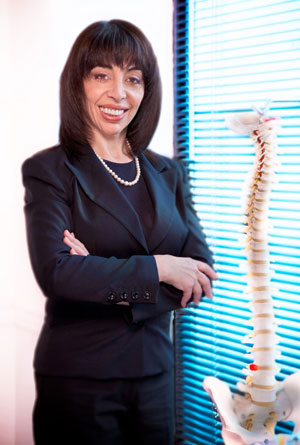 Chiropractor, Dr. Veronica Collings
